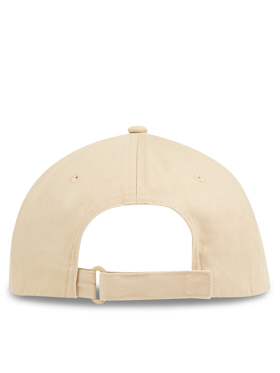 Tommy Hilfiger Tommy Hilfiger Бейсболка Beach Summer Soft Cap AW0AW16170 Бежевий