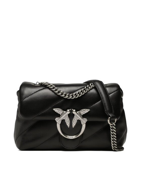 PINKO Pinko Käekott Love Mini Puff Cl PE 23 PLTT 100039 A0F2 Must