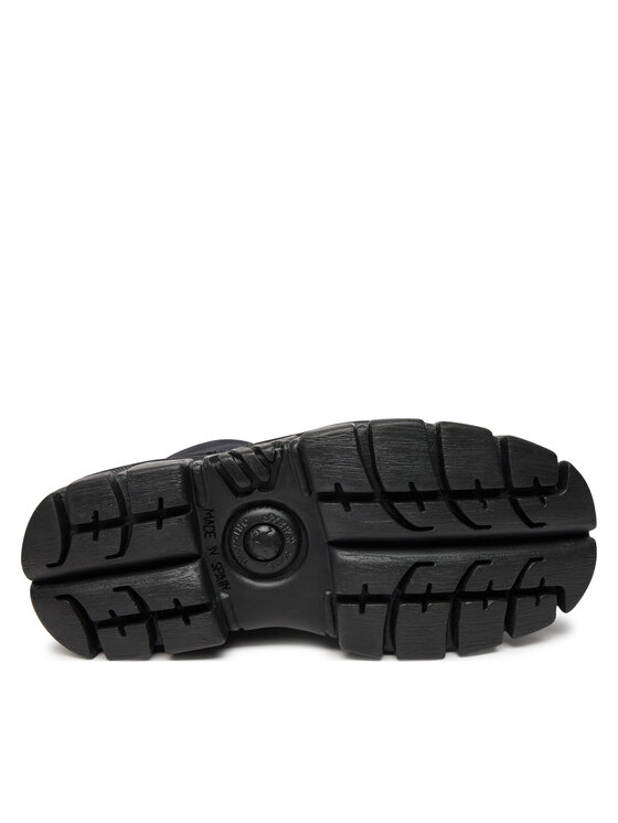NEW ROCK NEW ROCK Bocanci M-MILI083C-RC7 Negru