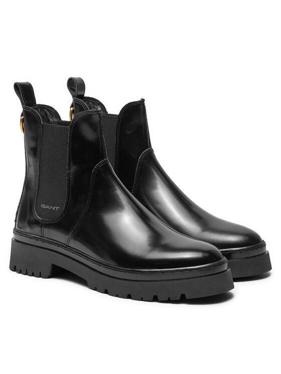 Gant Gant Боти тип челси 29551762 Черен