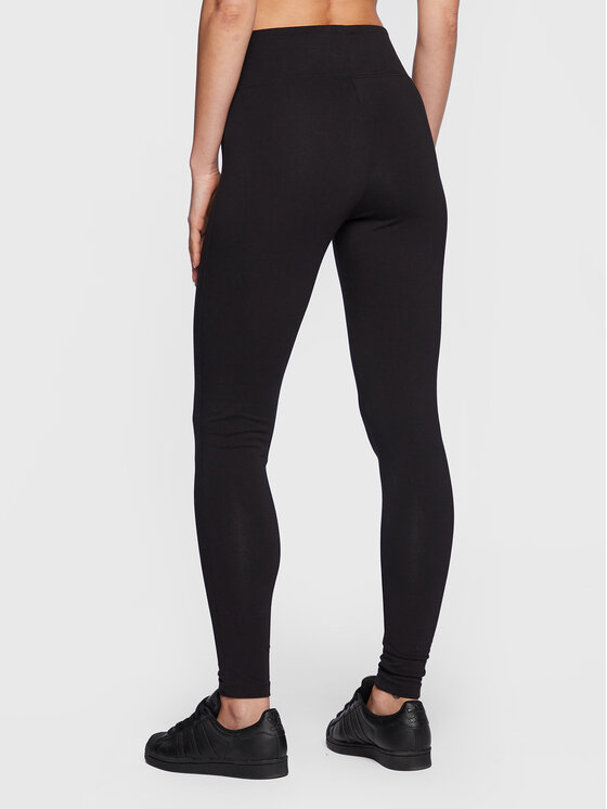 Leggings 115653 Nero Slim Fit