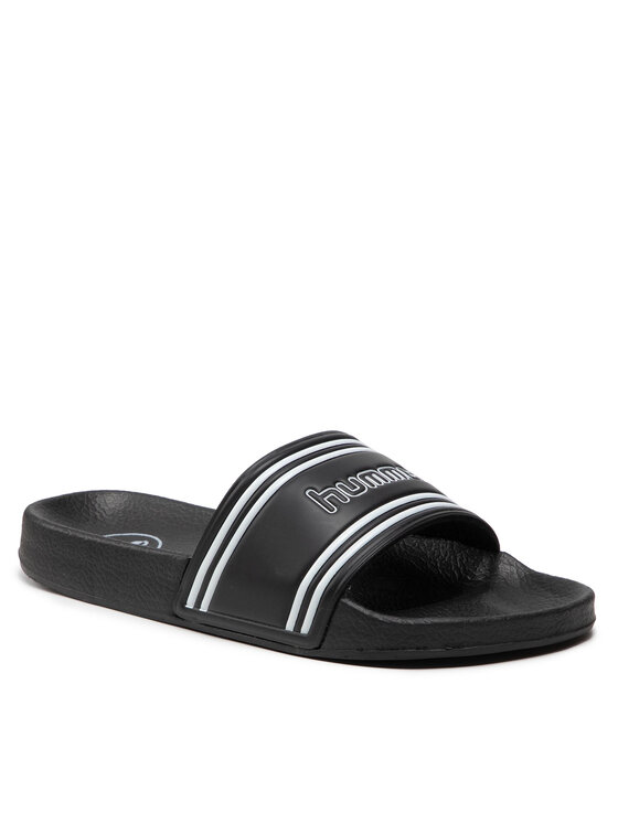 Ciabatte Pool Slide Retro 214760-2001 Nero