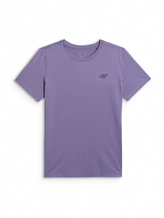 4F 4F Koszulka techniczna MULTI ACTIVE Fioletowy Regular Fit