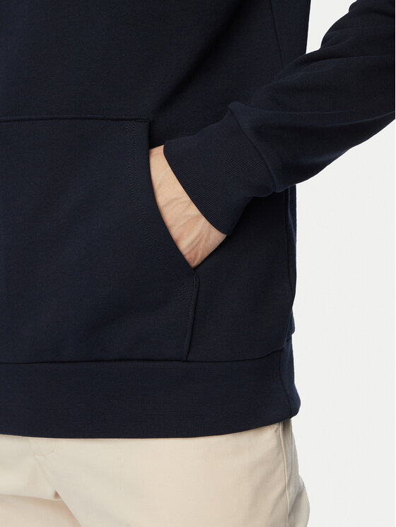 Tommy Hilfiger Tommy Hilfiger Суитшърт Script Flag MW0MW43220 Тъмносин Regular Fit