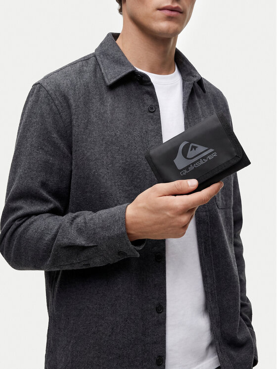 Quiksilver Quiksilver Portafoglio WBEO-QS-W1-001-SS26 Nero