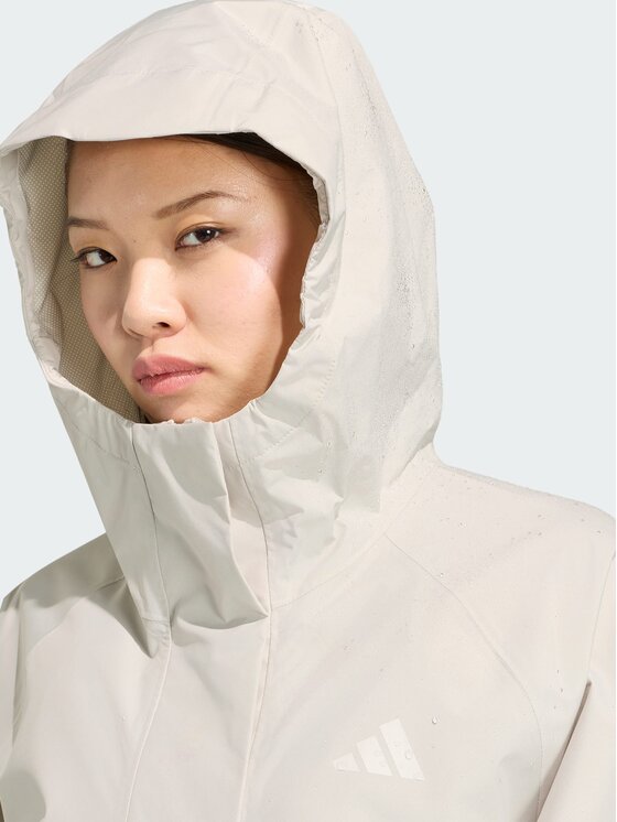 adidas adidas Parka 165544 Beżowy Regular Fit