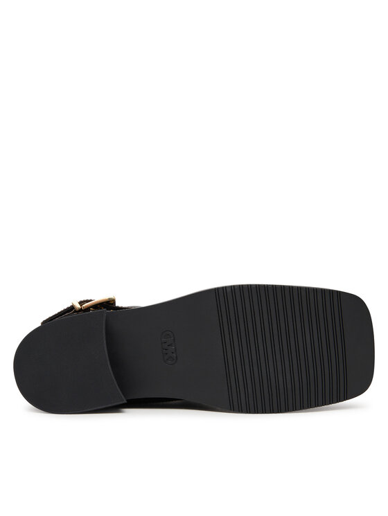 MICHAEL Michael Kors MICHAEL Michael Kors Polokozačky Colby 40F5COFE6L Černá