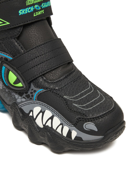 Skechers Skechers Апрески Skech-O-Saurus Lights 2.0 400122L BKLM Черен