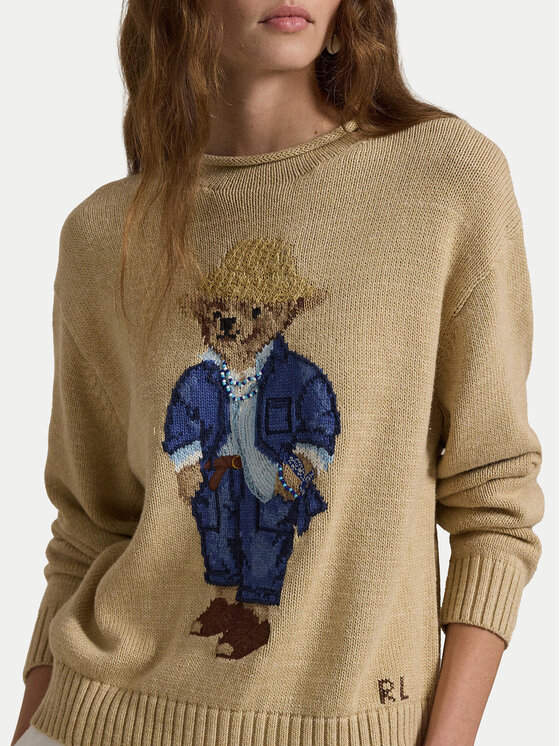 Polo Ralph Lauren Polo Ralph Lauren Maglione 211959272001 Beige Relaxed Fit