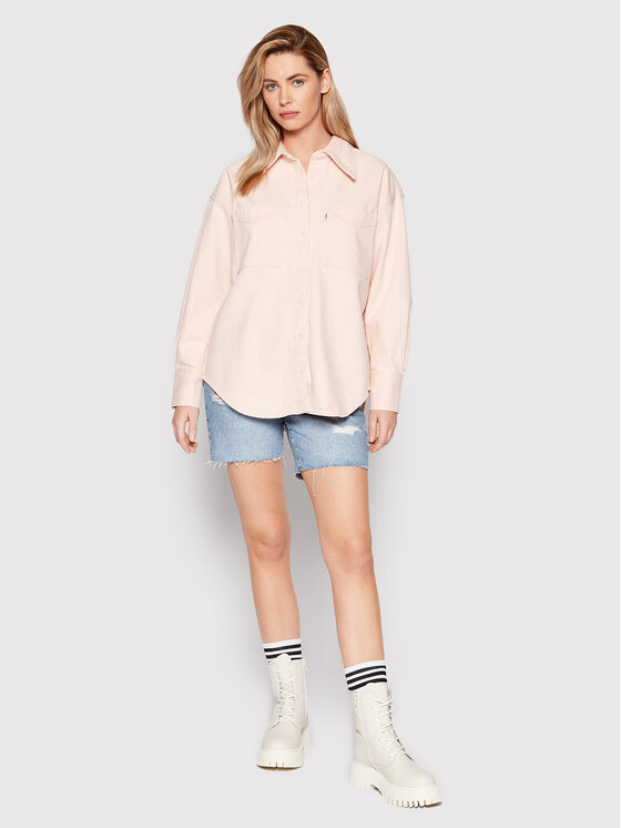 Pantaloncini di jeans 90s A1962-0002 Blu Regular