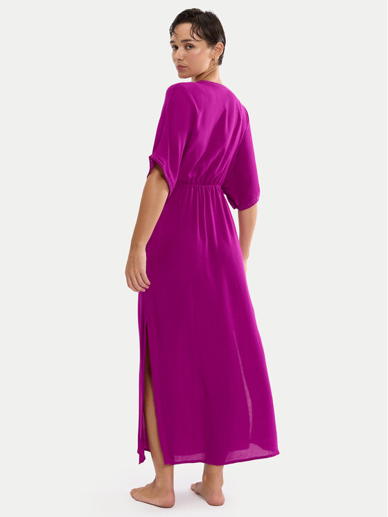 Triumph Triumph Плажна рокля Beach MyWear 10226462 Розов Relaxed Fit