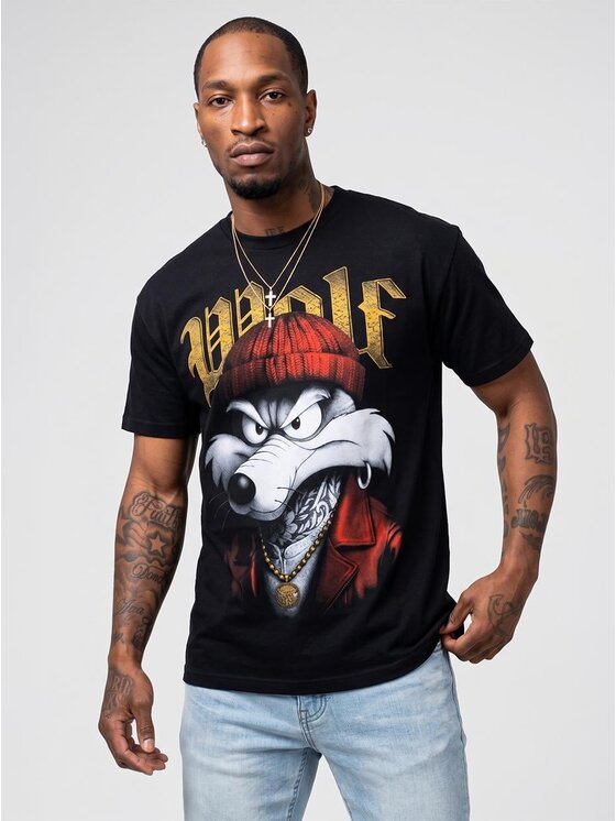 MyStars MyStars T-Shirt 132686 Czarny