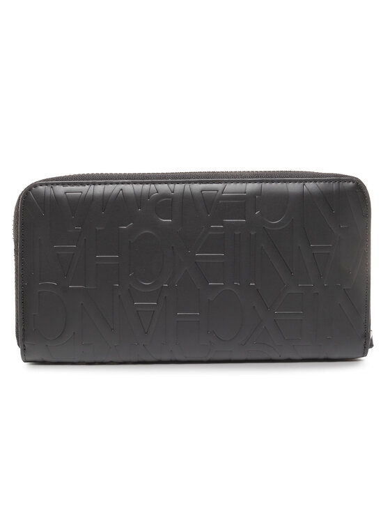 Armani Exchange Armani Exchange Великий жіночий гаманець 948451 CC793 00020 Чорний