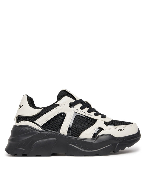 Sneakers REPLAY GWS7Z .000.C0008S Alb
