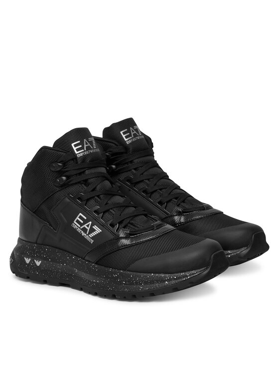 EA7 Emporio Armani EA7 Emporio Armani Sneakersy 7X000340 AF18615 MZ186 Čierna