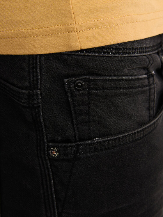 Petrol Industries Petrol Industries Джинсові шорти M-ROS-SHO001 Сірий Slim Fit