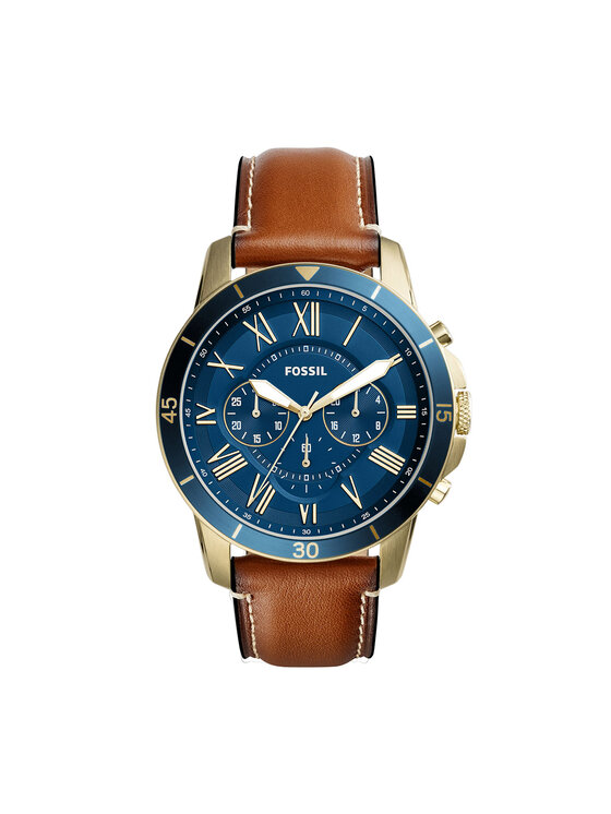 Fossil Fossil Ρολόι Grant Sport FS5268 Καφέ