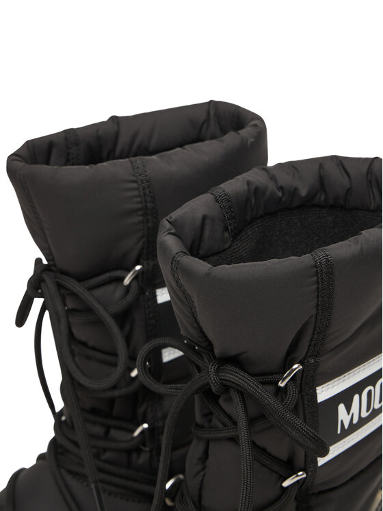 Moon Boot Moon Boot Sniego batai Jr Park Tube Lace wp 80D3440130 S Juoda