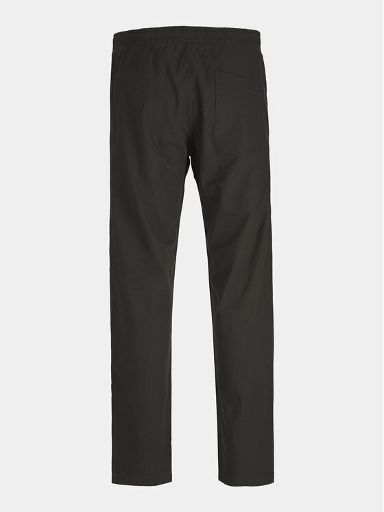 Jack&Jones Jack&Jones Hlače Summer 12248606 Crna Relaxed Fit