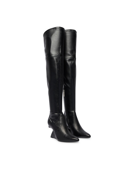 KARL LAGERFELD KARL LAGERFELD Μπότες Waverly KL34690 Μαύρο