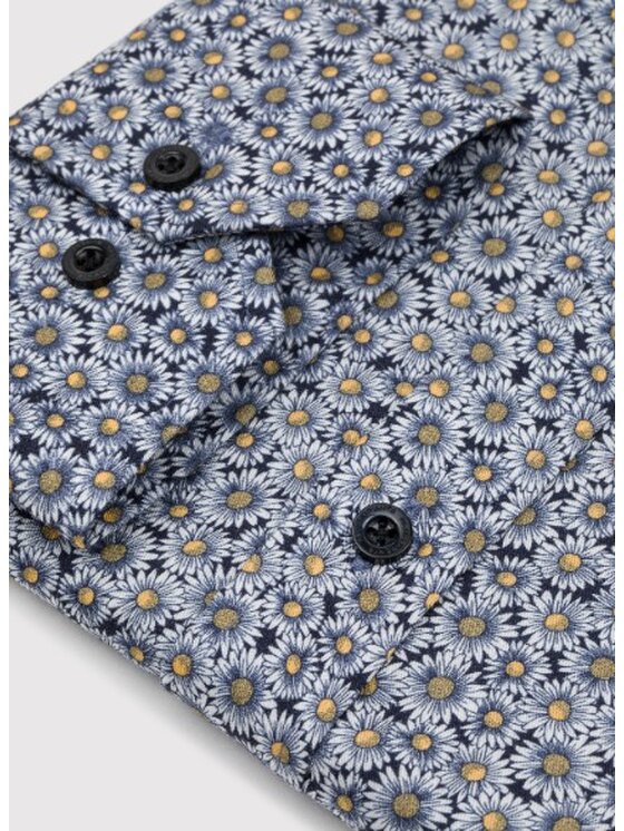 Pako Lorente Pako Lorente Koszula P25SF-1X-056 Granatowy Regular Fit