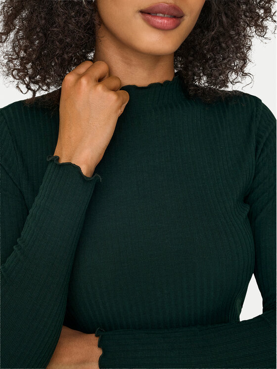 ONLY ONLY Palaidinė Emma 15180040 Žalia Slim Fit