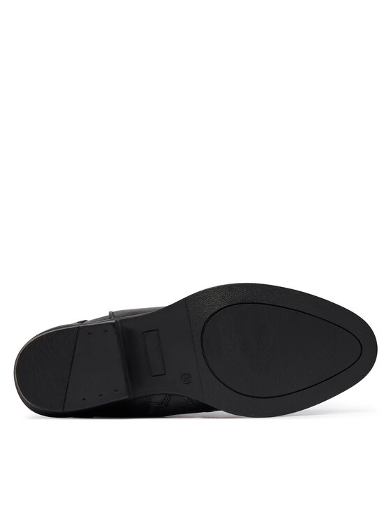 Tommy Hilfiger Tommy Hilfiger Kovbojská obuv T3A6-35193-0036 Černá