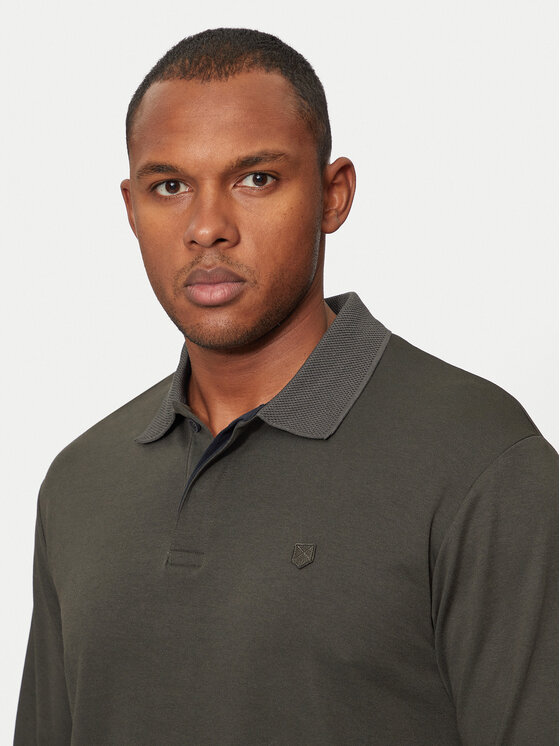 Jack&Jones Jack&Jones Polokošeľa Crodney 12259645 Écru Regular Fit