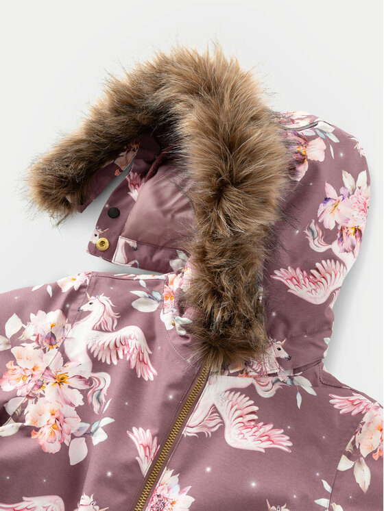 NAME IT Kombinezon zimowy 13230586 Różowy Regular Fit