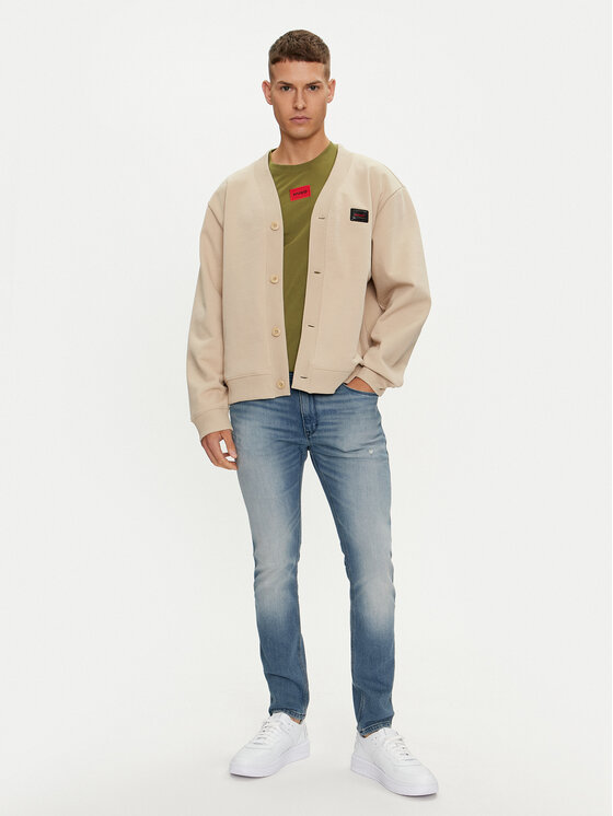 HUGO Hugo Teksad 50517524 Sinine Extra Slim Fit