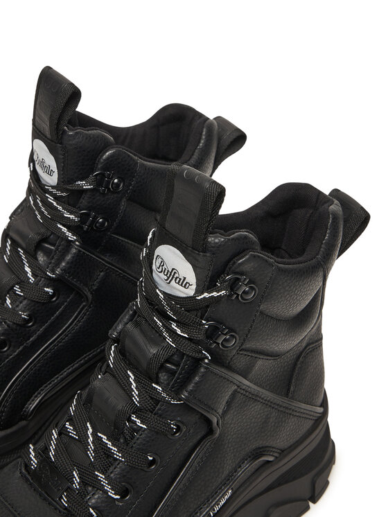 Buffalo Buffalo Μποτίνια Venom Mid 1622618 Μαύρο