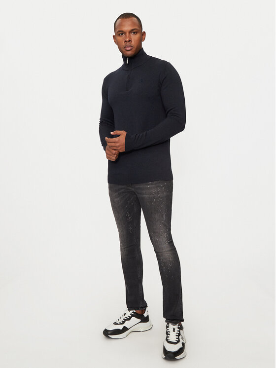 KARL LAGERFELD KARL LAGERFELD Sweater 655008 544399 Sötétkék Regular Fit