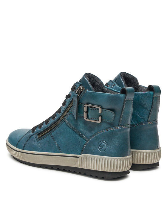 Remonte Remonte Schnürschuhe D0777-12 Blau