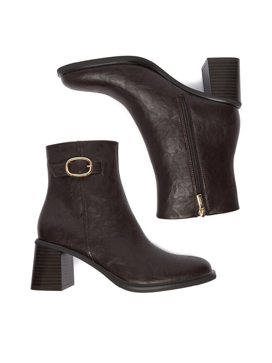 JENNY JENNY Stivaletti CEO-LI2544-1 Marrone