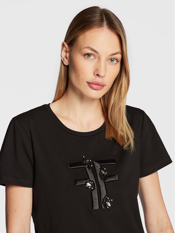 T-shirt FS22WT3005J401E5 Nero Regular Fit