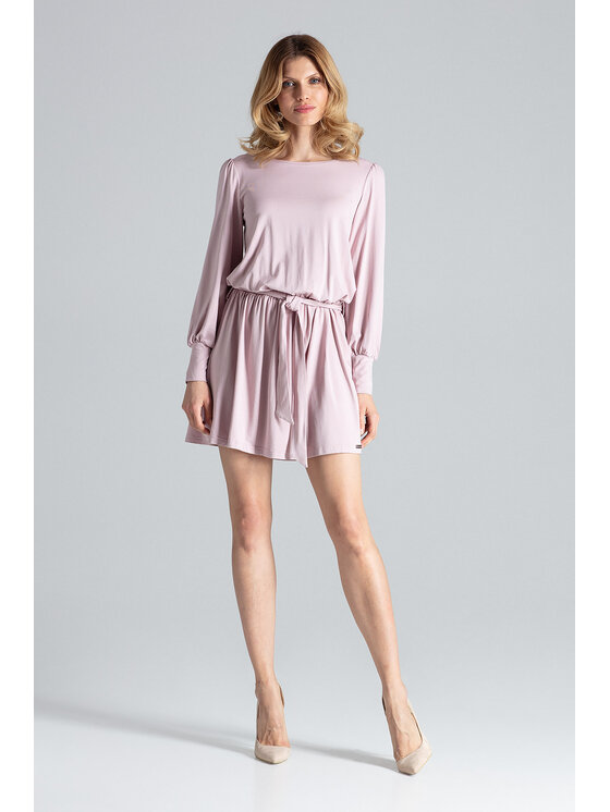 FIGL FIGL Φόρεμα M576 Ροζ Regular Fit