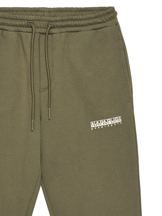 Napapijri Napapijri Teplákové kalhoty M-Inot NP0A891G M Khaki Regular Fit