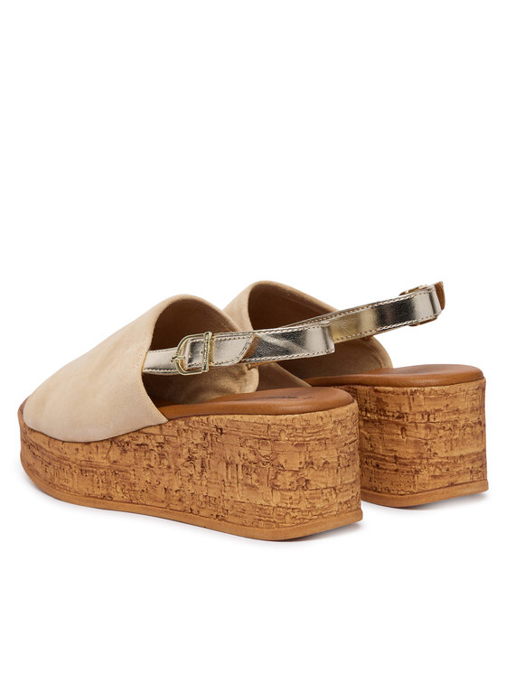 Tamaris Tamaris Sandály 1-28393-42 Béžová