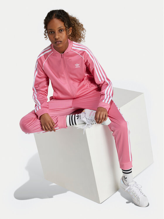 adidas Felpa adicolor SST IY7451 Rosa Regular Fit