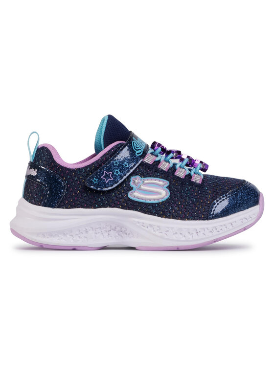 Skechers Skechers Scarpe da corsa Jewel Kicks 302019L/NVMT Blu scuro