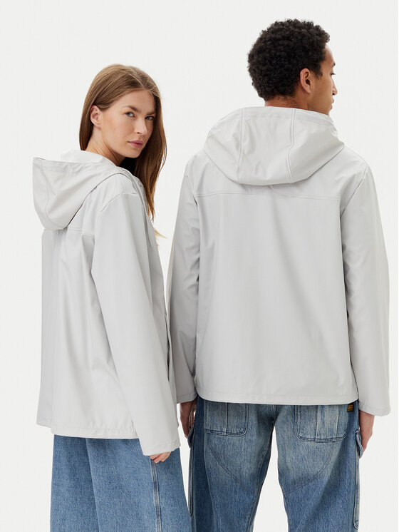 Hunter Hunter Dežna jakna Izzy Unisex HARU0012251 Siva Regular Fit