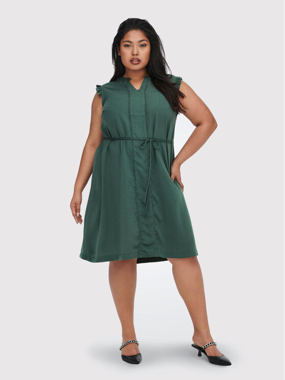 Vestito estivo Paello 15264928 Verde Regular Fit