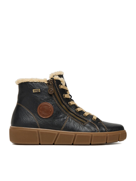 Remonte Remonte Schnürschuhe CEO-D1T72-03 Schwarz