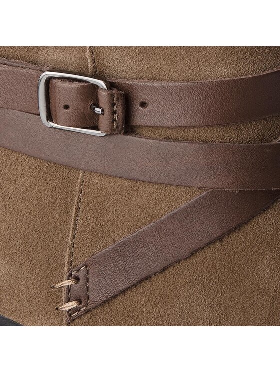 Clarks Bottines Enfield Coco 261368074 Vert Modivo