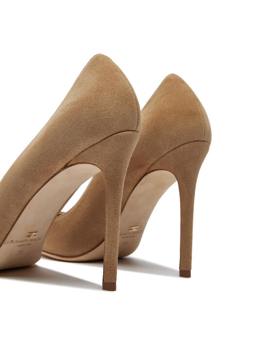 Elisabetta Franchi Elisabetta Franchi Magassarkú SA-31B-46E2-V520 Barna