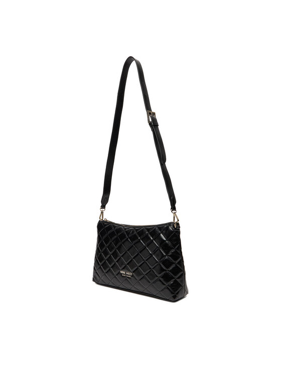 Nine West Nine West Дамска чанта CEO-AGATHA-LA482-3035 Черен