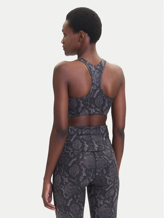 adidas by Stella McCartney adidas by Stella McCartney Špotni nedrček Power Impact JW4542 Rjava Slim Fit