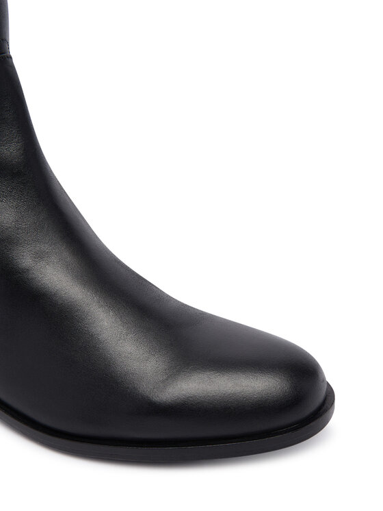 TWINSET TWINSET Botine 252TCP19C Negru