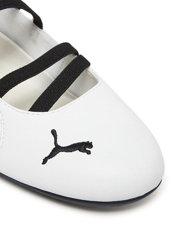Puma Puma Μπαλαρίνες Speedcat Ballet LTH Wns 403587 01 Λευκό