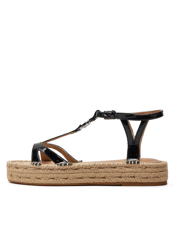 LAUREN RALPH LAUREN Lauren Ralph Lauren Espadrile 802935579001 Črna